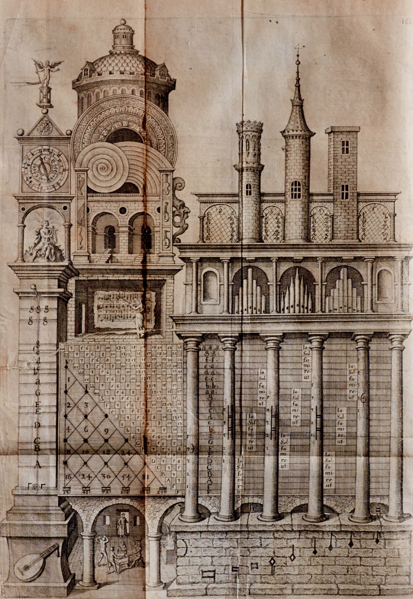 Fludd Sammlung des kompletten Werkes von Robert Fludd. 10 Werke mit 17 Tln. in 7 Bdn. 1617-38. - Bild 5 aus 9