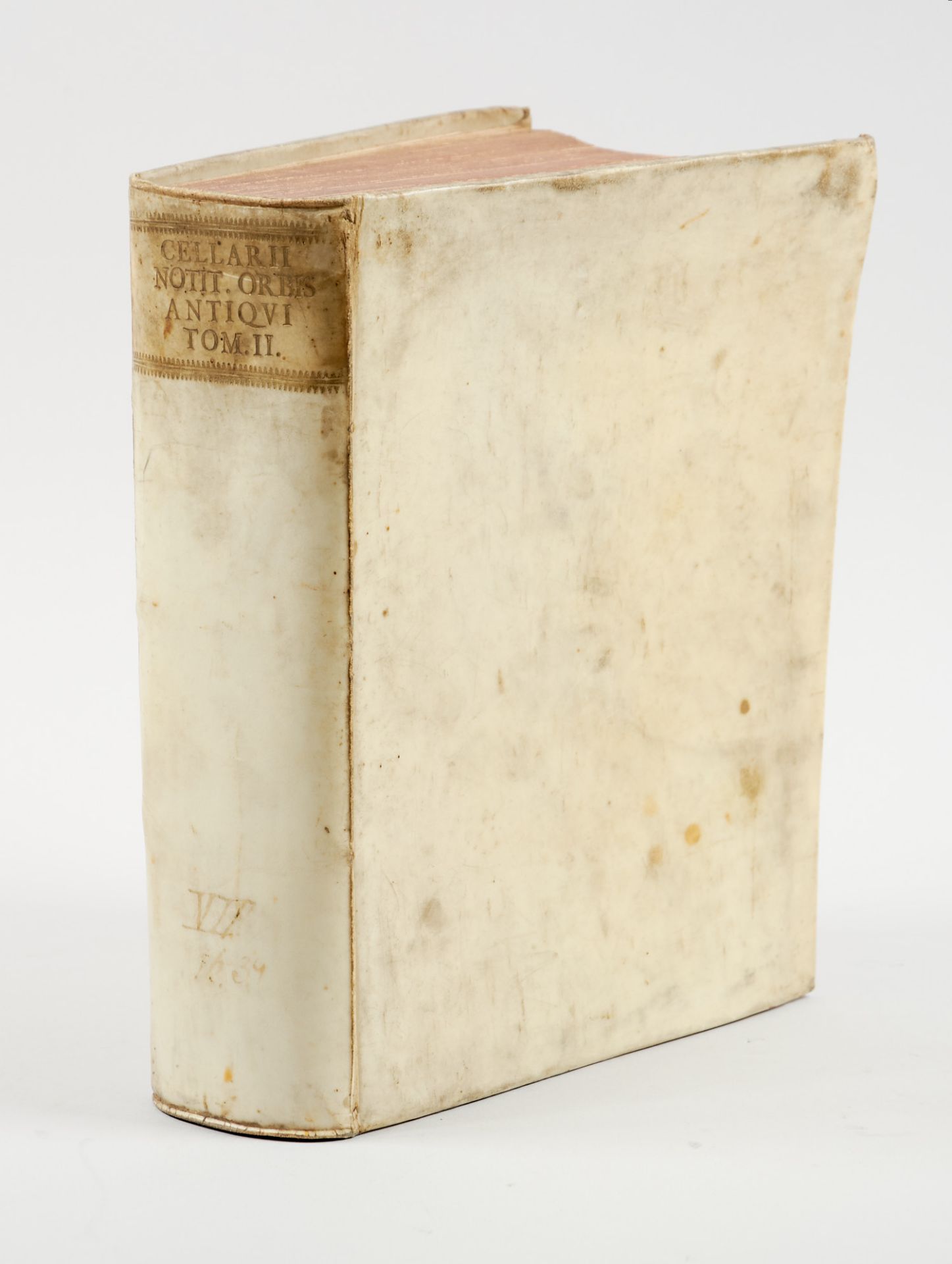 Asien Afrika Cellarius, Ch., Notitiae orbis antiqui, sive geographia plenioris. Tomus alter. 2