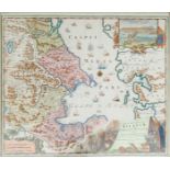 Kartographie Persien - "Provinciarum Persicarum Kilaniae nempe Chirvaniae Dagestaniae ... nova