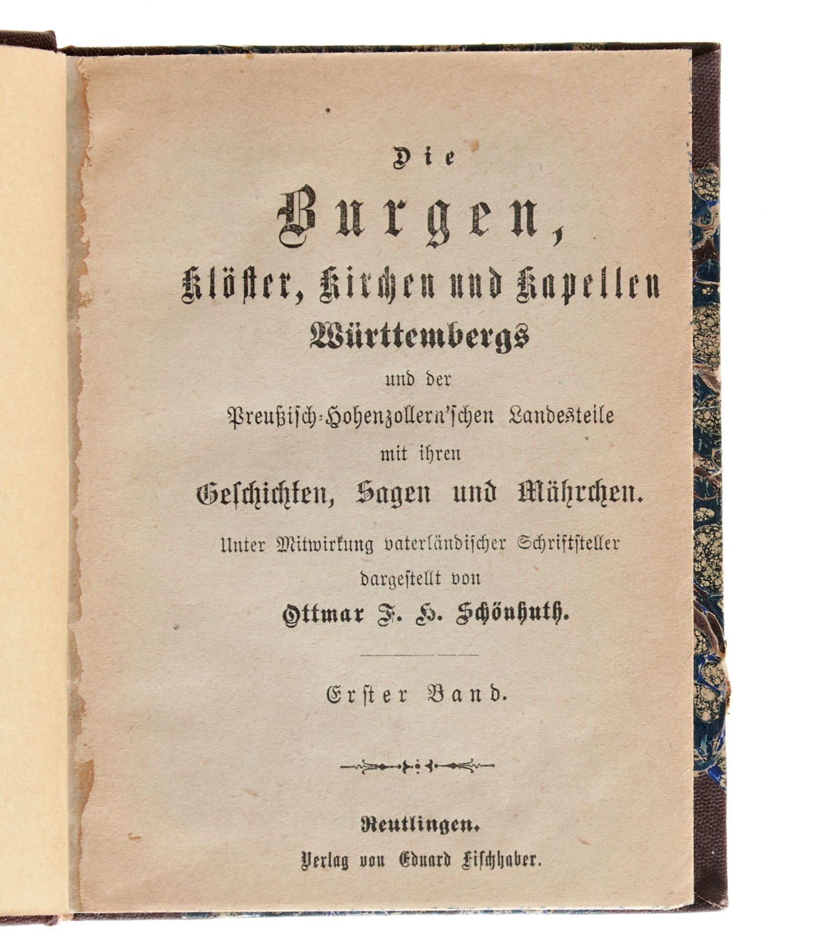 Württemberg Sattler, Ch. F., Topographische Geschichte des Herzogthums Würtemberg und aller - Bild 4 aus 4