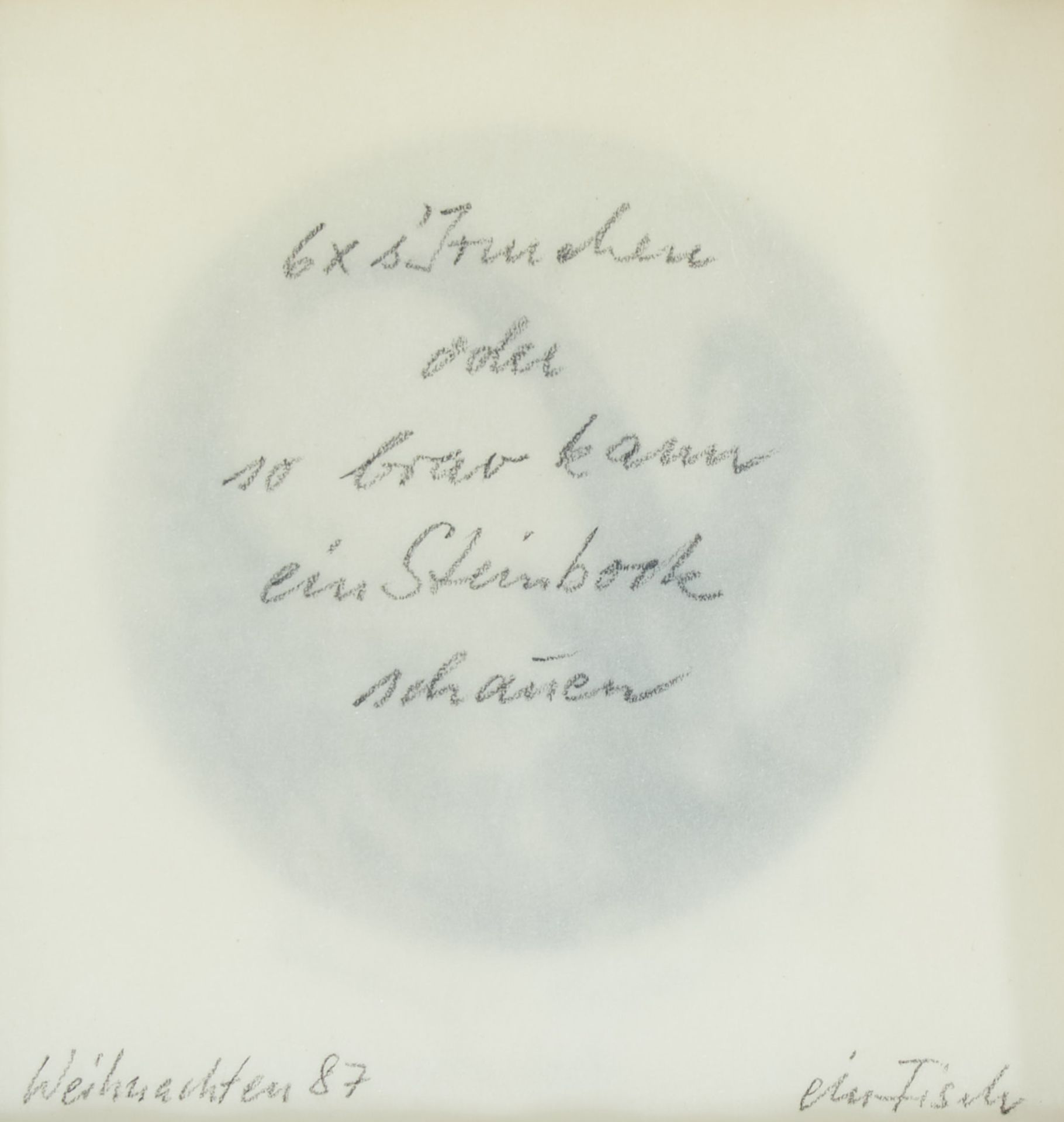 Mischke, Christian (Grünberg, Schlesien 1944-2022 München oder Nürnberg), Steinbock. 6