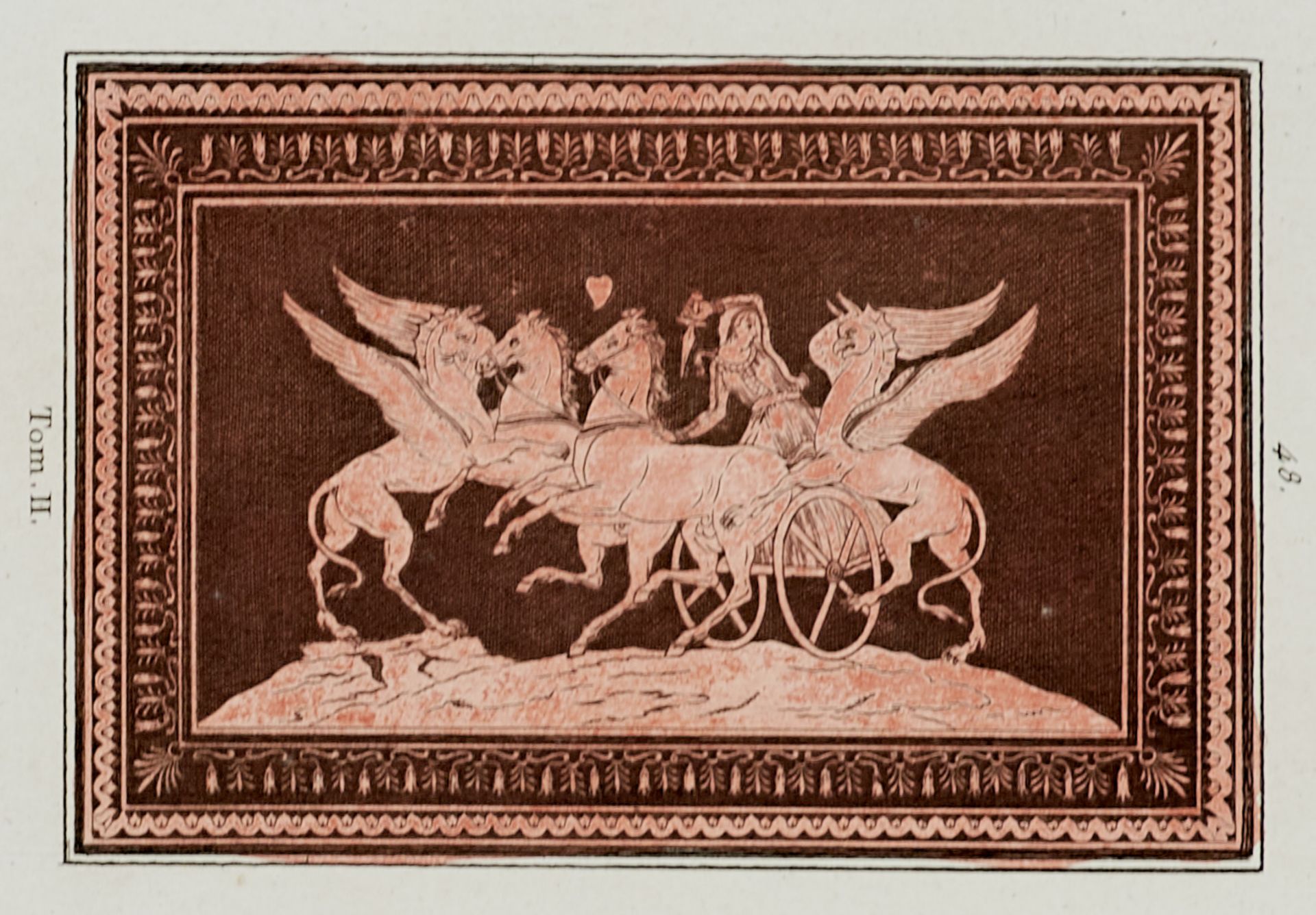 Antike Konvolut - Ca. 50 Blätter, meist Kupferstiche des 18. und 19. Jhdts. von verschied. - Bild 4 aus 7