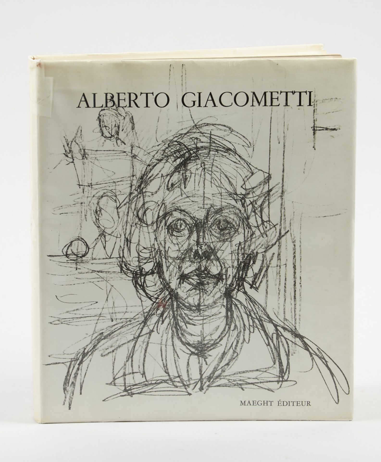 Giacometti Dupin, J., Alberto Giacometti. Paris, Maeght, (1963). 4°. Mit 2 Lithographien (inkl.