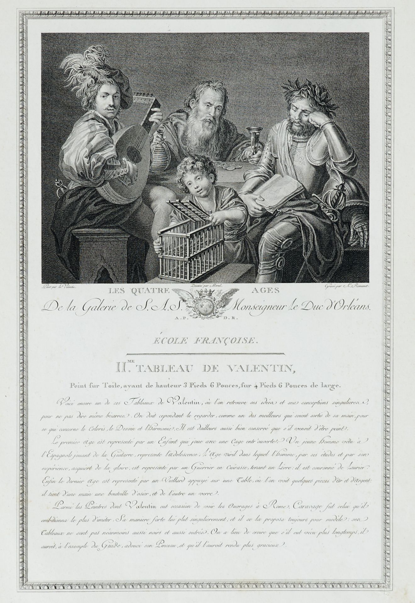 Konvolut - Ca. 65 Kupferstiche aus "Galerie du Palais Royal gravée d'aprŐs les tableaux des