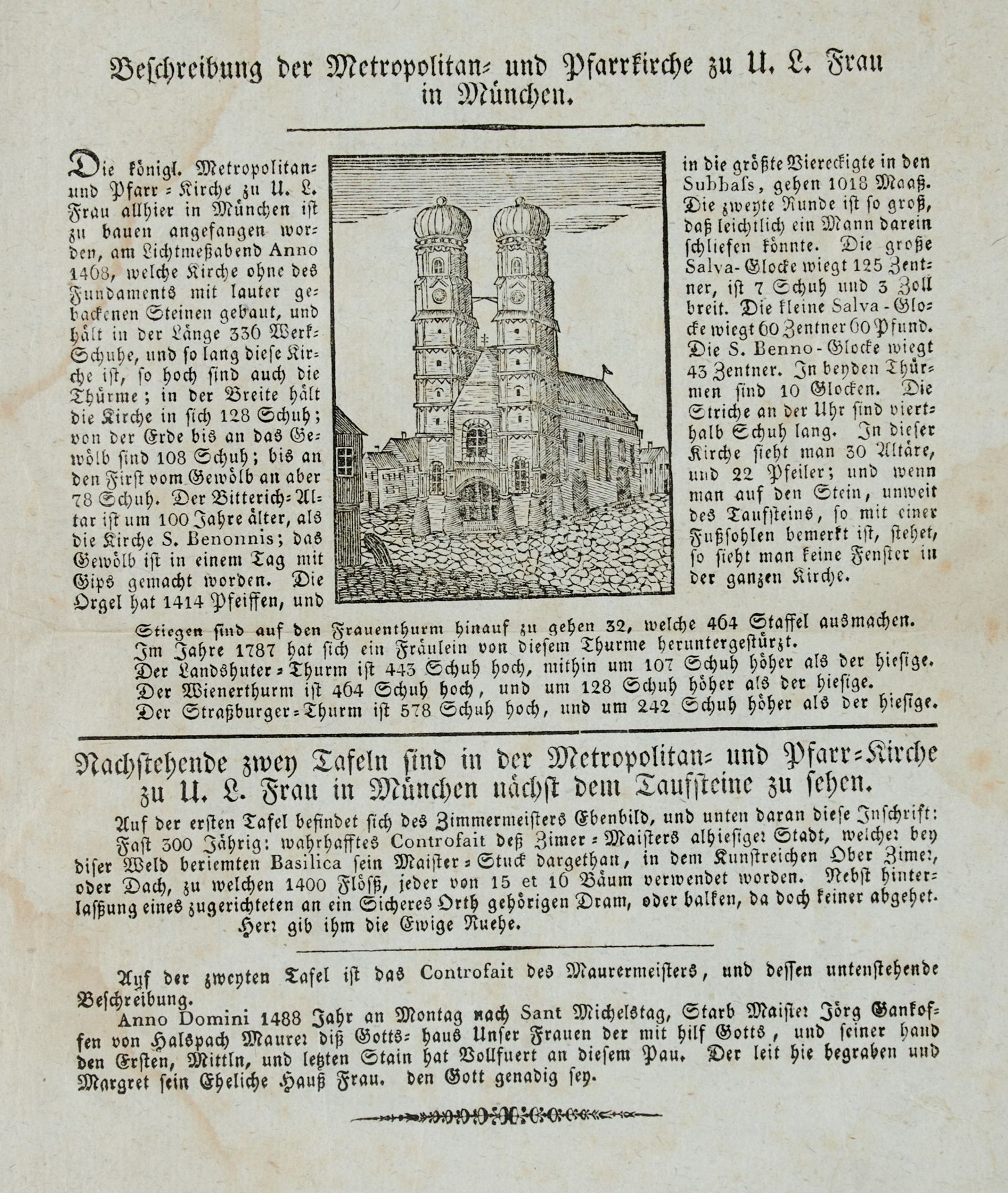 Bayern Sammlung - 2 seltene Kleinschriften und ein Einblattdruck. 1786-1850. Jeweils lose, ohne - Bild 2 aus 3