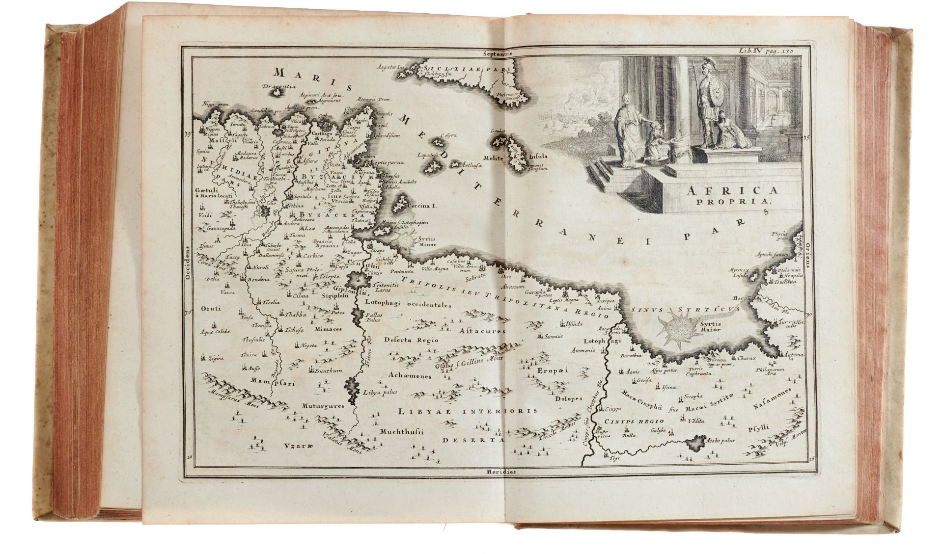 Asien Afrika Cellarius, Ch., Notitiae orbis antiqui, sive geographia plenioris. Tomus alter. 2 - Bild 4 aus 4