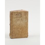 Kochbuch. Deutsche Handschrift auf Papier. Dat. Isen (Lkr. Erding) 1812. Ca. 80 Bl. (davon am Ende