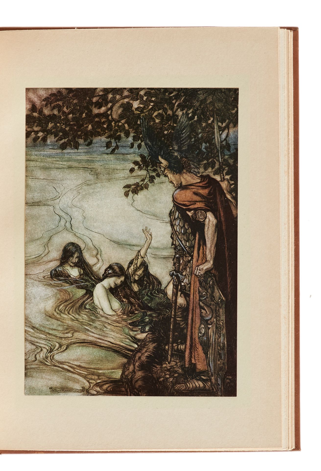 Wagner, R., Der Ring des Nibelungen. 2 Bde. Frankfurt, Rütten & Loening, 1910-1911. Mit 64 - Image 4 of 4