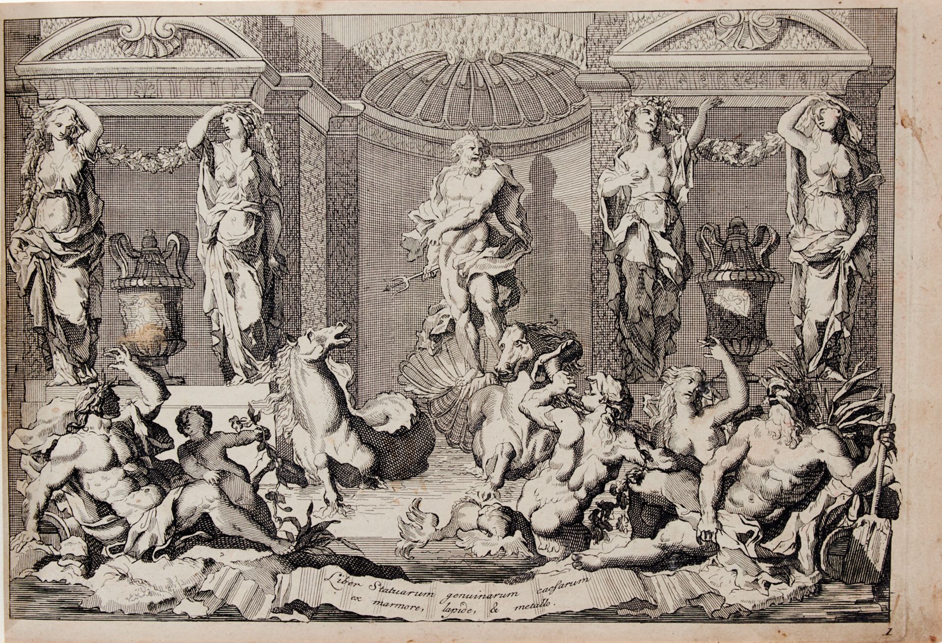 Bergmüller, Johann Georg (Türkheim 1688-1762 Augsburg), "Septem dona Spiritus sancti. Das ist Die - Bild 4 aus 6