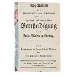Bayern Amberg (Schuhbauer, Th. J.), Appellation zur Gerechtigkeit des Publikums wider die lügenhafte