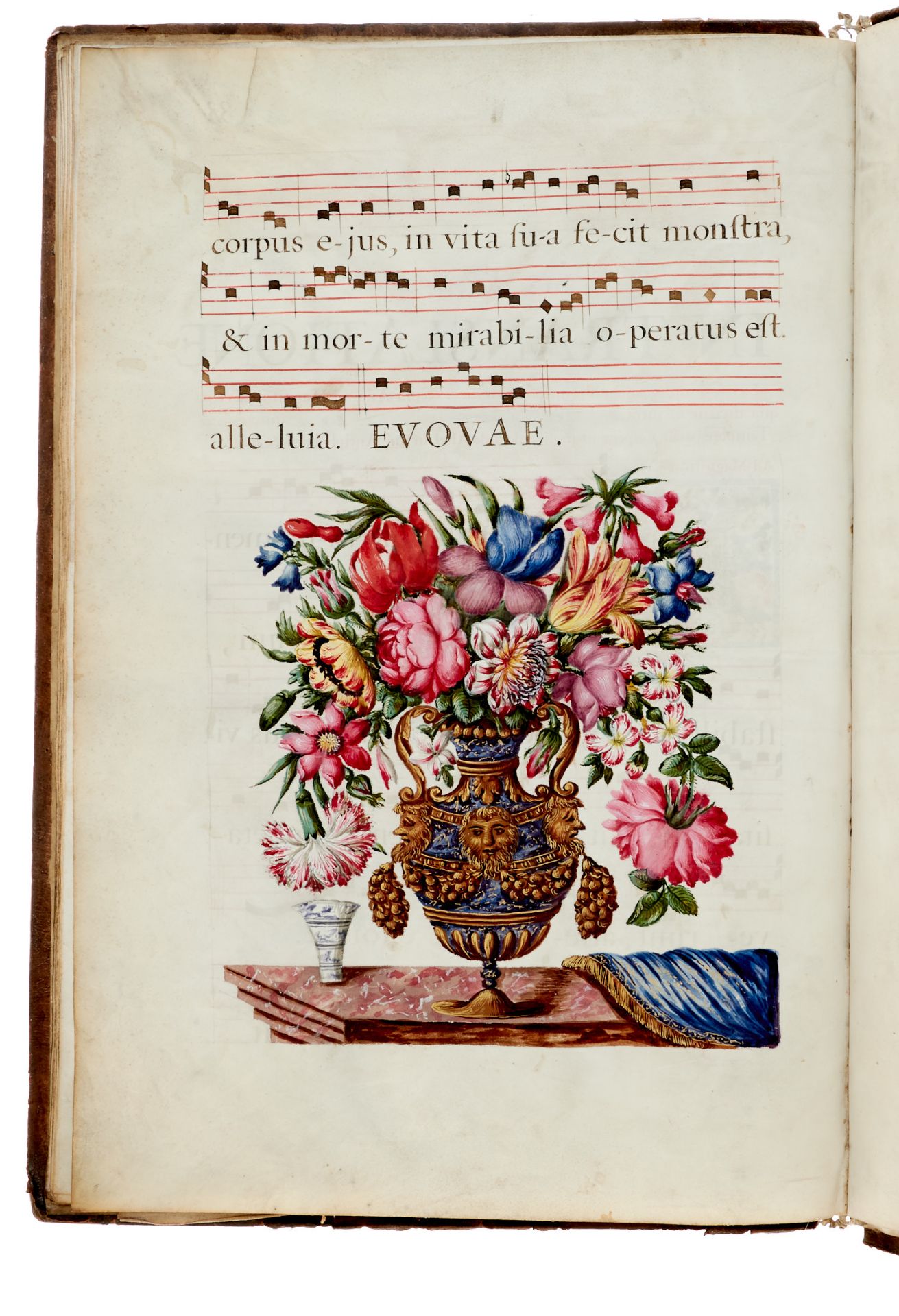 Antiphonar Paris "Officium Sancti Nicolai Mirensis Episc(opi). Scribebat D. Claudius Tissu - Bild 7 aus 7
