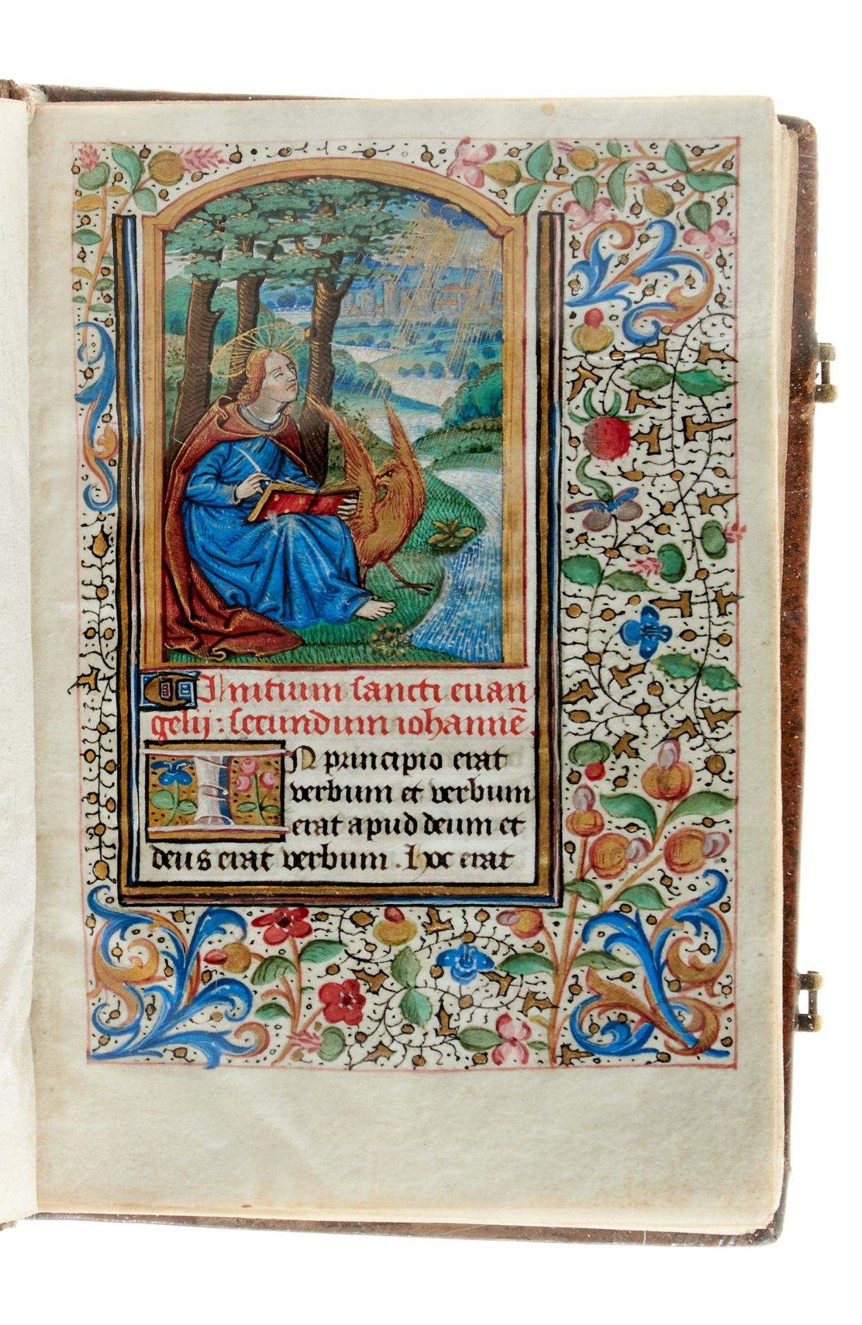 Pariser Stundenbuch. Lateinische Handschrift auf Pergament. Paris, um 1500. Ca. 14 x 10 cm. - Image 2 of 26