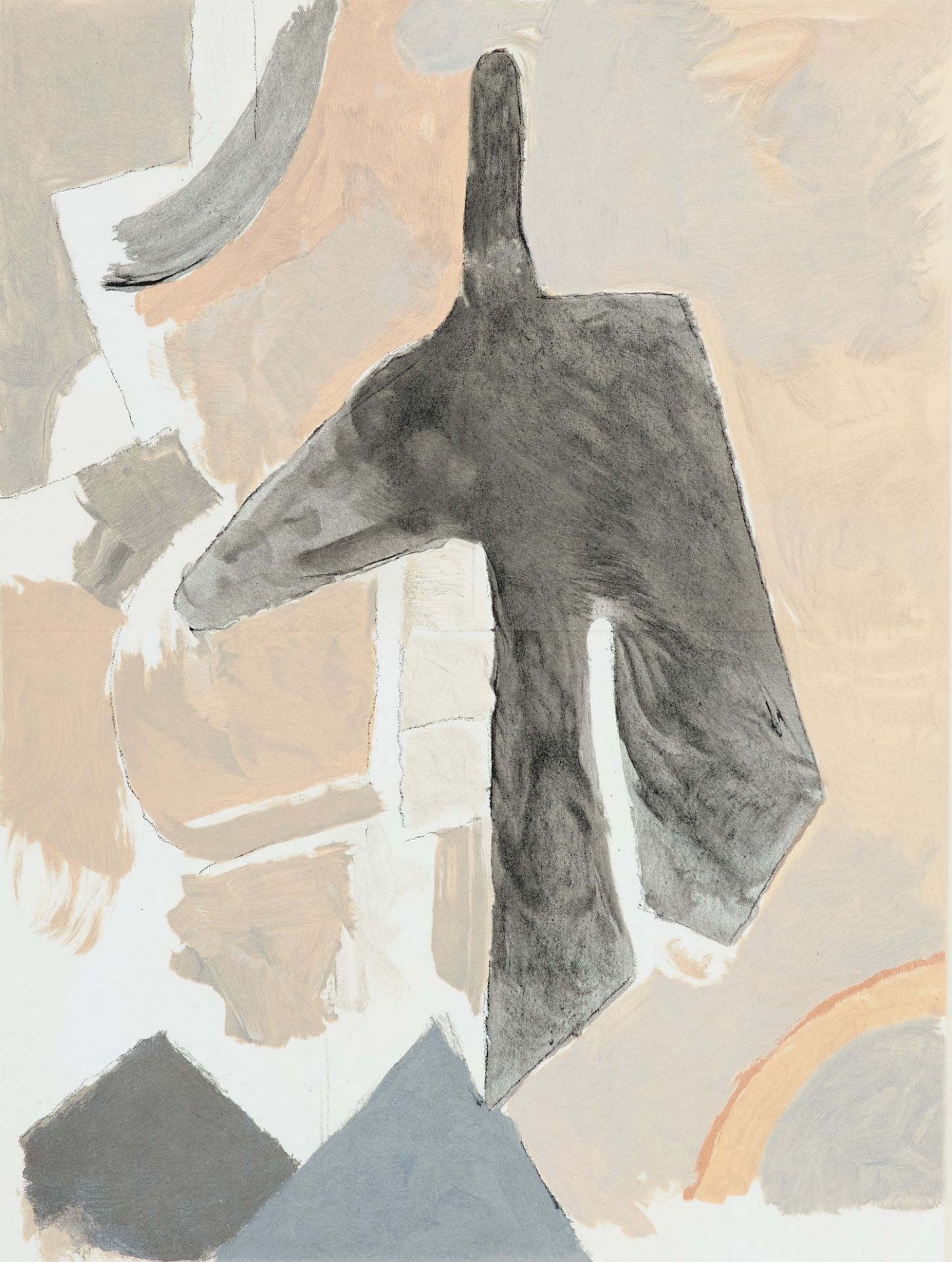 Plakate Braque - 2 Ausstellungsplakate. Farblithographie. 1959-61. Ca. 73 x 50 cm. (6) - Frisch. - Bild 3 aus 5