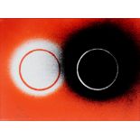 Piene, Otto (Laasphe 1928-2014 Berlin), Eclipse. Farbserigraphie. Sign., numeriert und dat. (19)