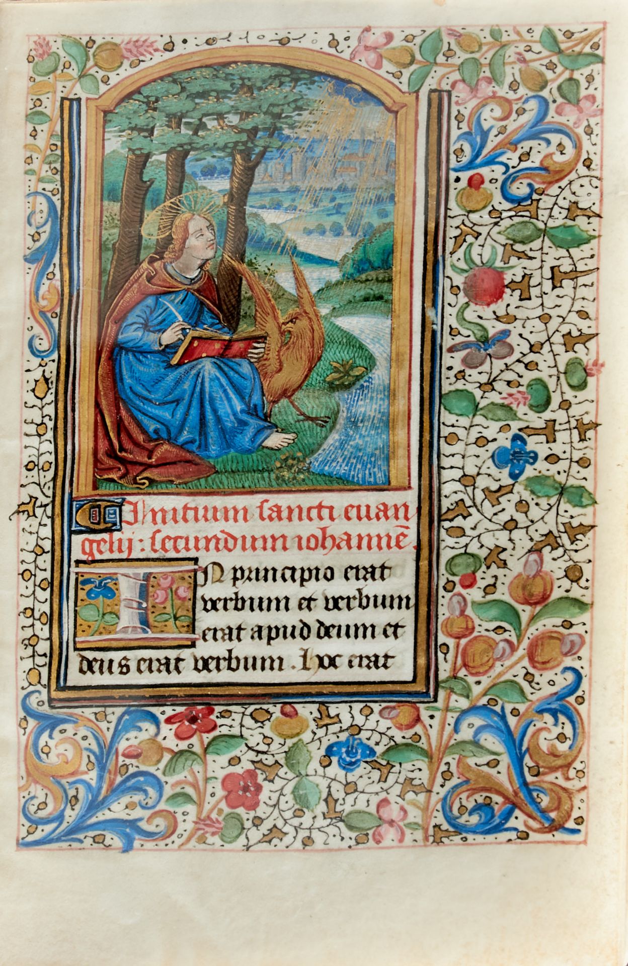 Pariser Stundenbuch. Lateinische Handschrift auf Pergament. Paris, um 1500. Ca. 14 x 10 cm. - Image 3 of 26