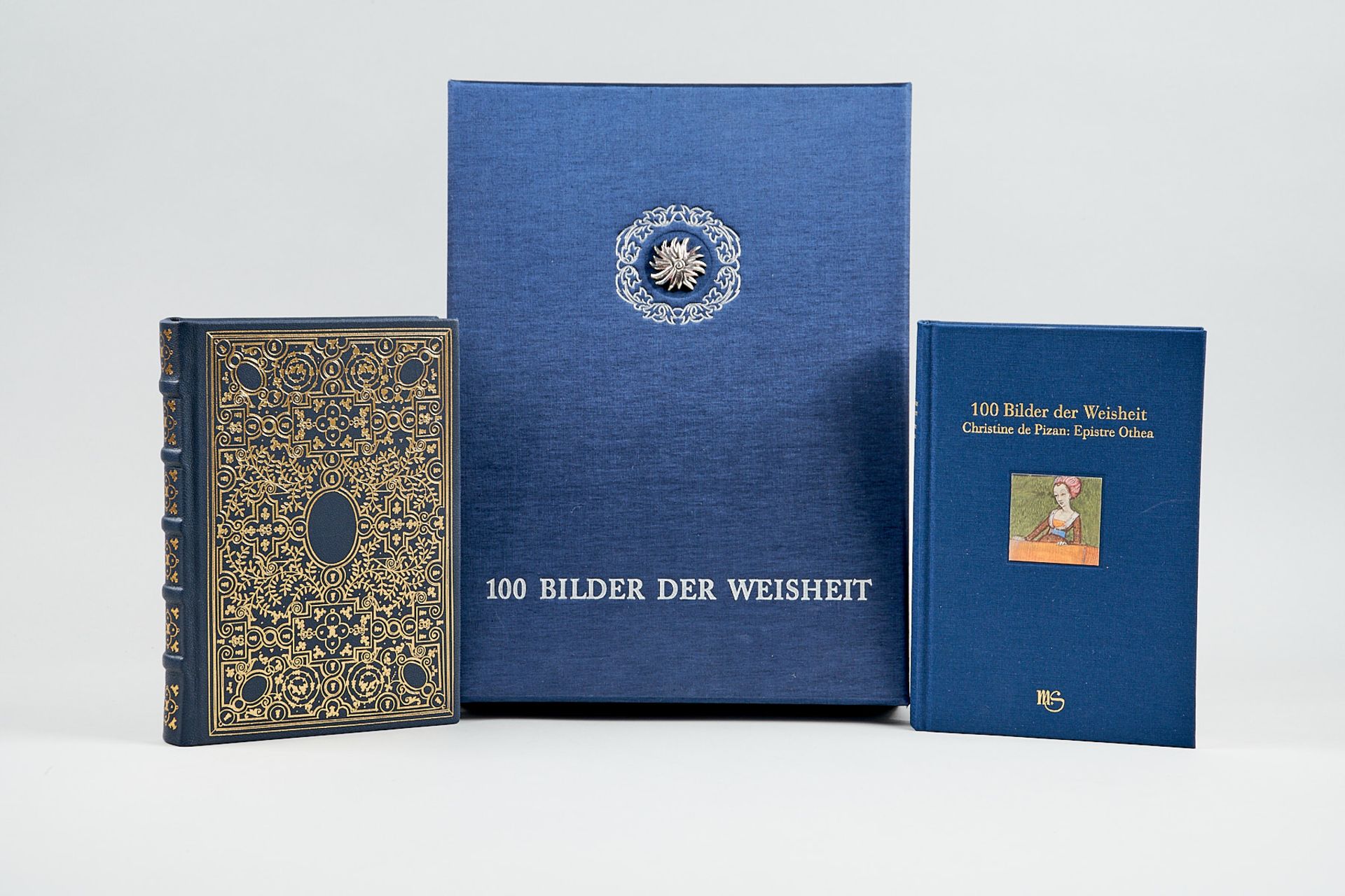 Faksimilewerke Sammlung von 5 Faksimile-Werken. Ca. 1988-2010. -48