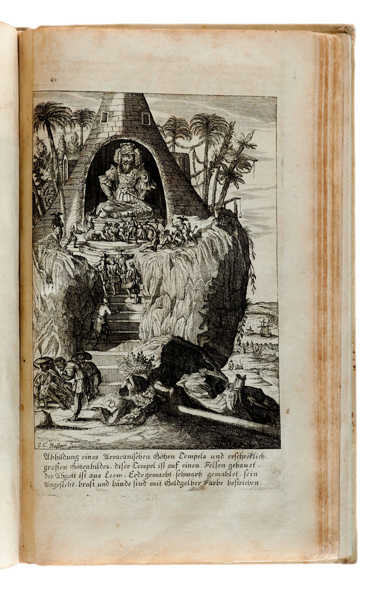 Asien Wagner, J. Ch., Delineatio provinciarum Pannoniae et imperii Turcici in Oriente. Eine - Image 8 of 9