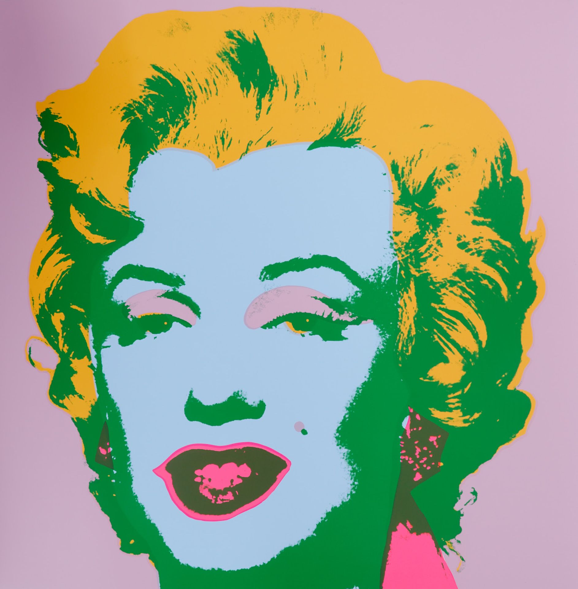 Warhol, Andy (Pittsburgh 1928-1987 New York; nach), Marilyn Monroe. 10 Farbserigraphien aus der - Image 5 of 8