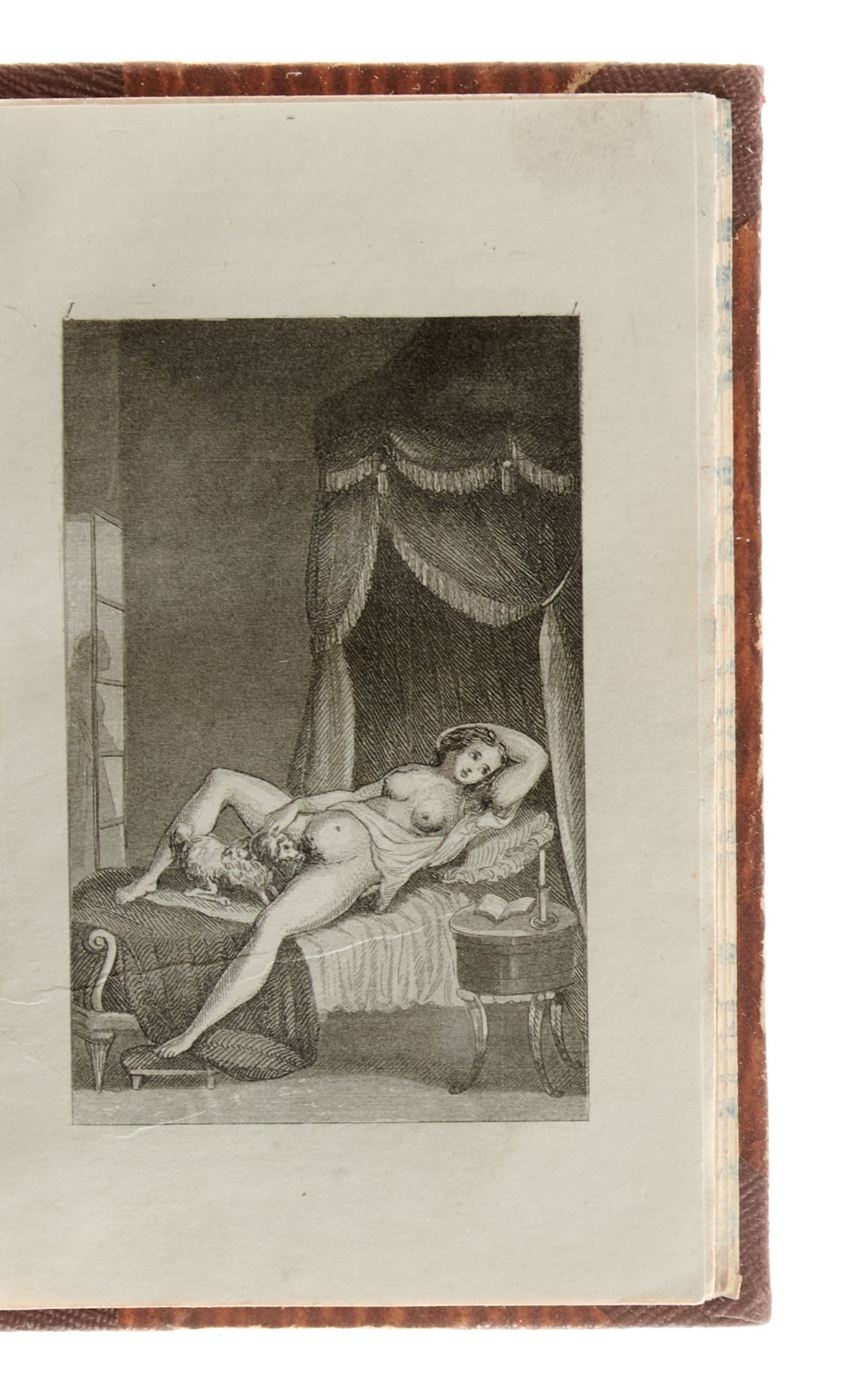 (Nerciat, A. R.), Le diable au corps. Oeuvre posthume du trŐs-recommandable docteur Cazzone, - Image 3 of 5