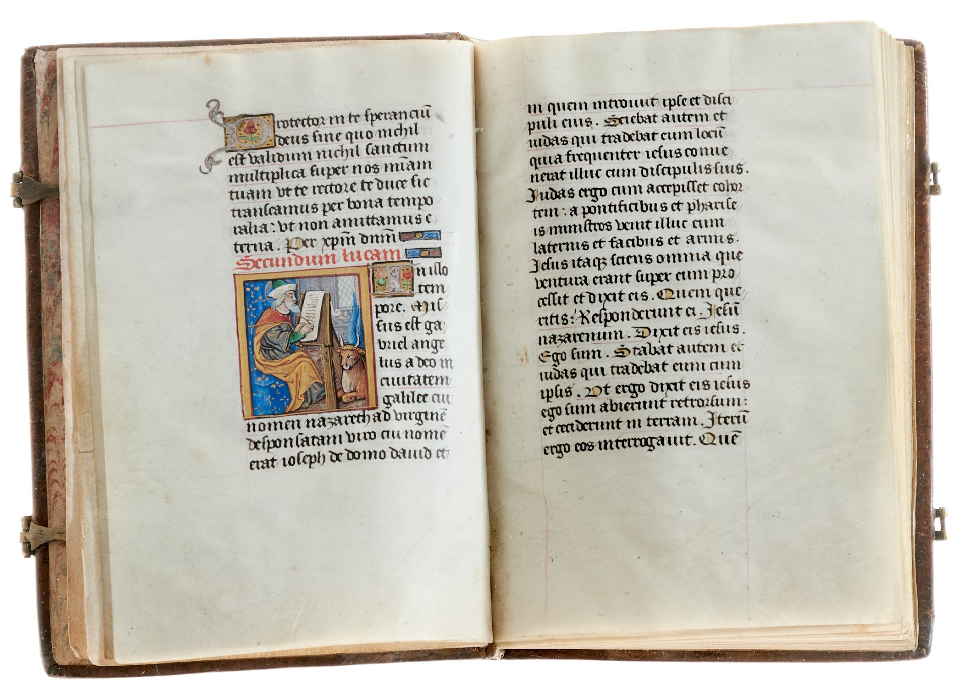 Pariser Stundenbuch. Lateinische Handschrift auf Pergament. Paris, um 1500. Ca. 14 x 10 cm. - Bild 4 aus 26