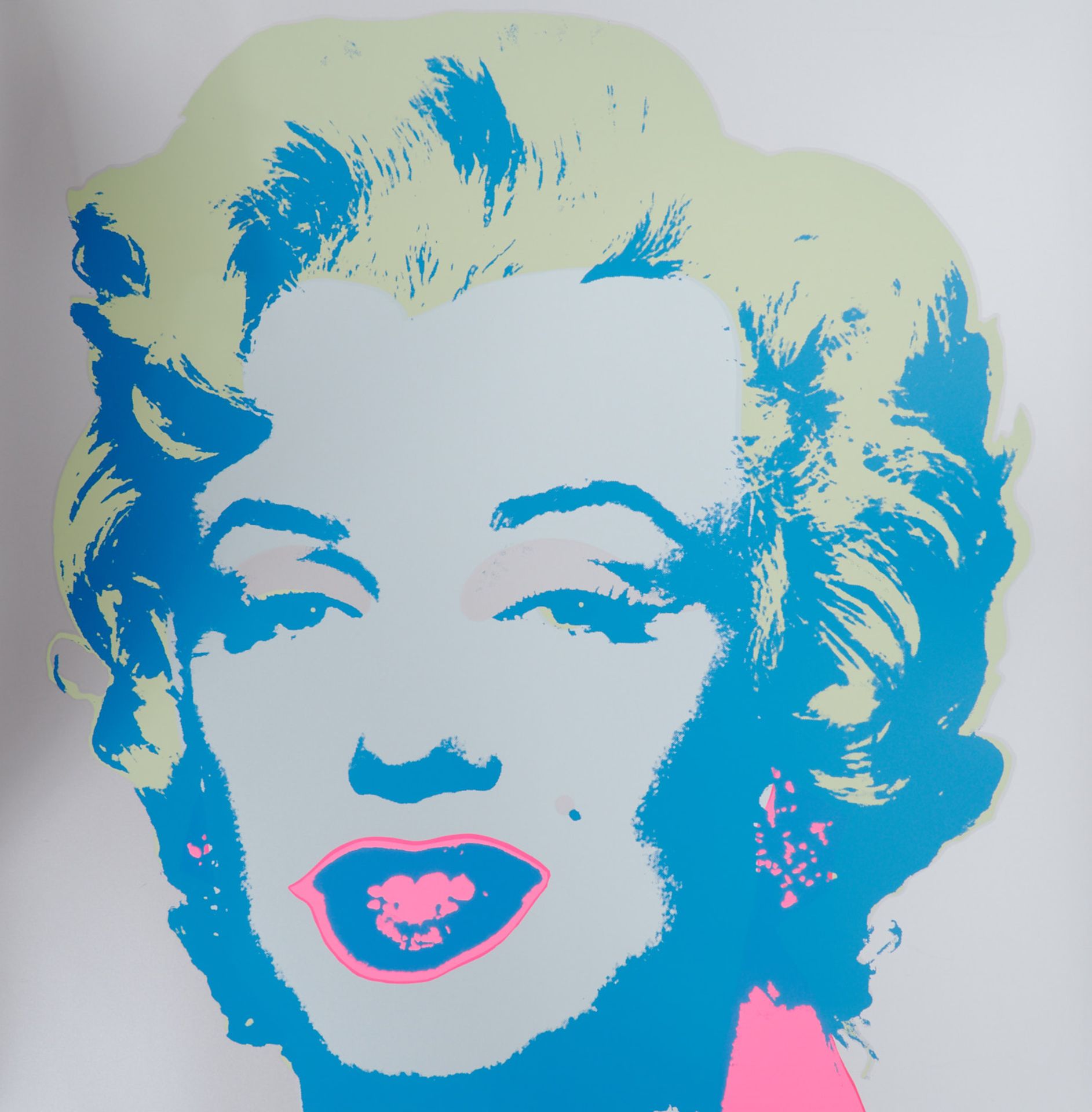 Warhol, Andy (Pittsburgh 1928-1987 New York; nach), Marilyn Monroe. 10 Farbserigraphien aus der - Image 4 of 8