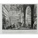 Italien Rom Piranesi - "Veduta interna di una delle tre Sale sepolcrali credute della Famiglia di