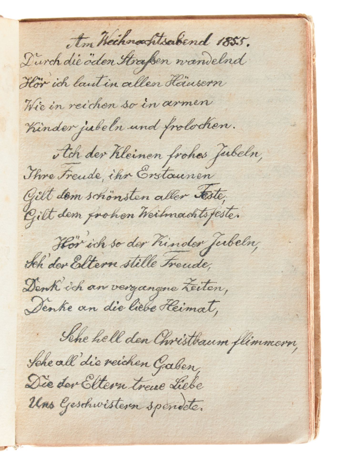 (Ehrmann, Th. F.), Taschenbuch für die Freunde und Freundinnen des Nachdenkens. Eine Auswahl - Image 3 of 4