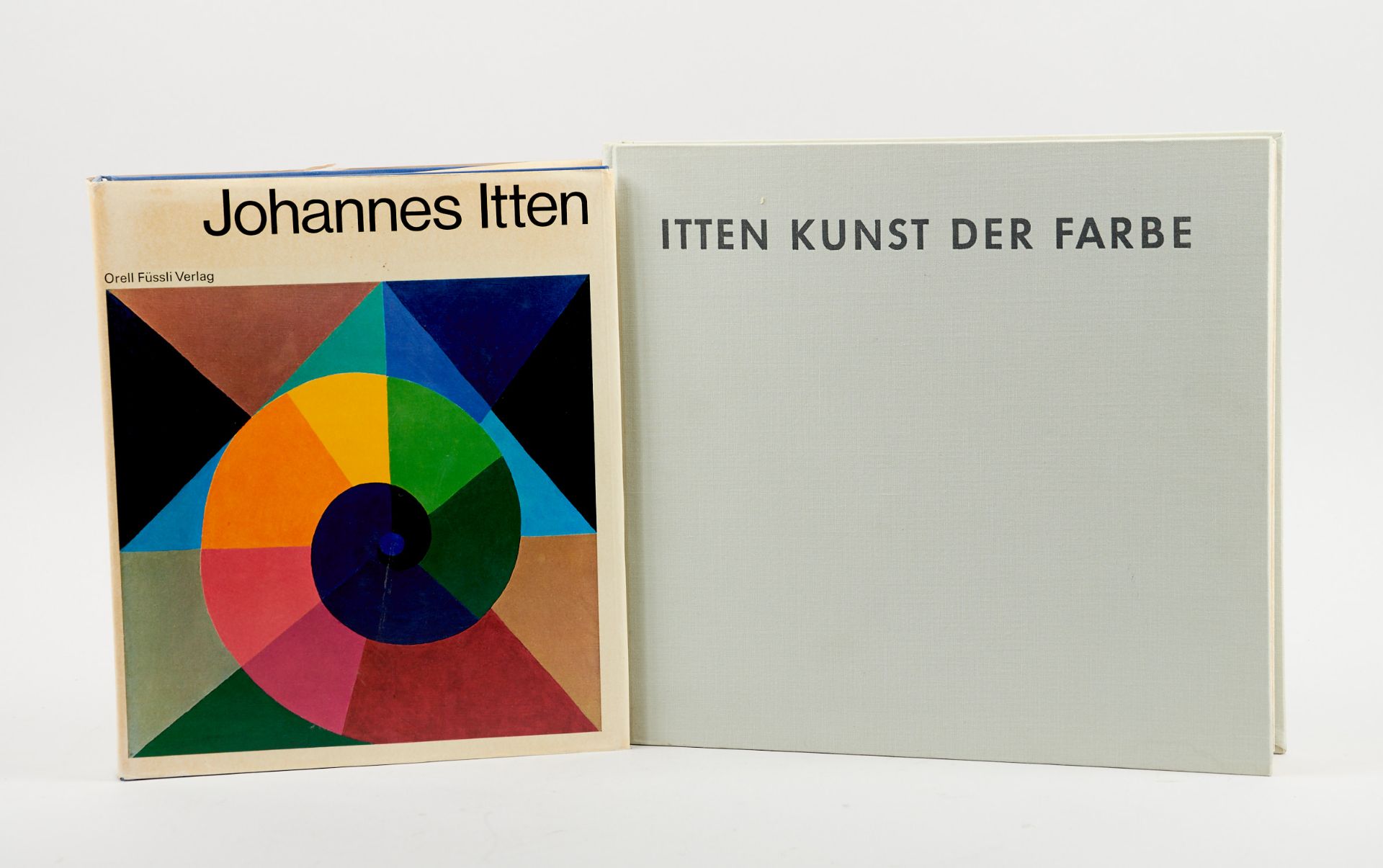 Itten Rotzler W., und Anneliese Itten, Johannes Itten. Werke und Schriften. Zürich, Orell Füssli, (