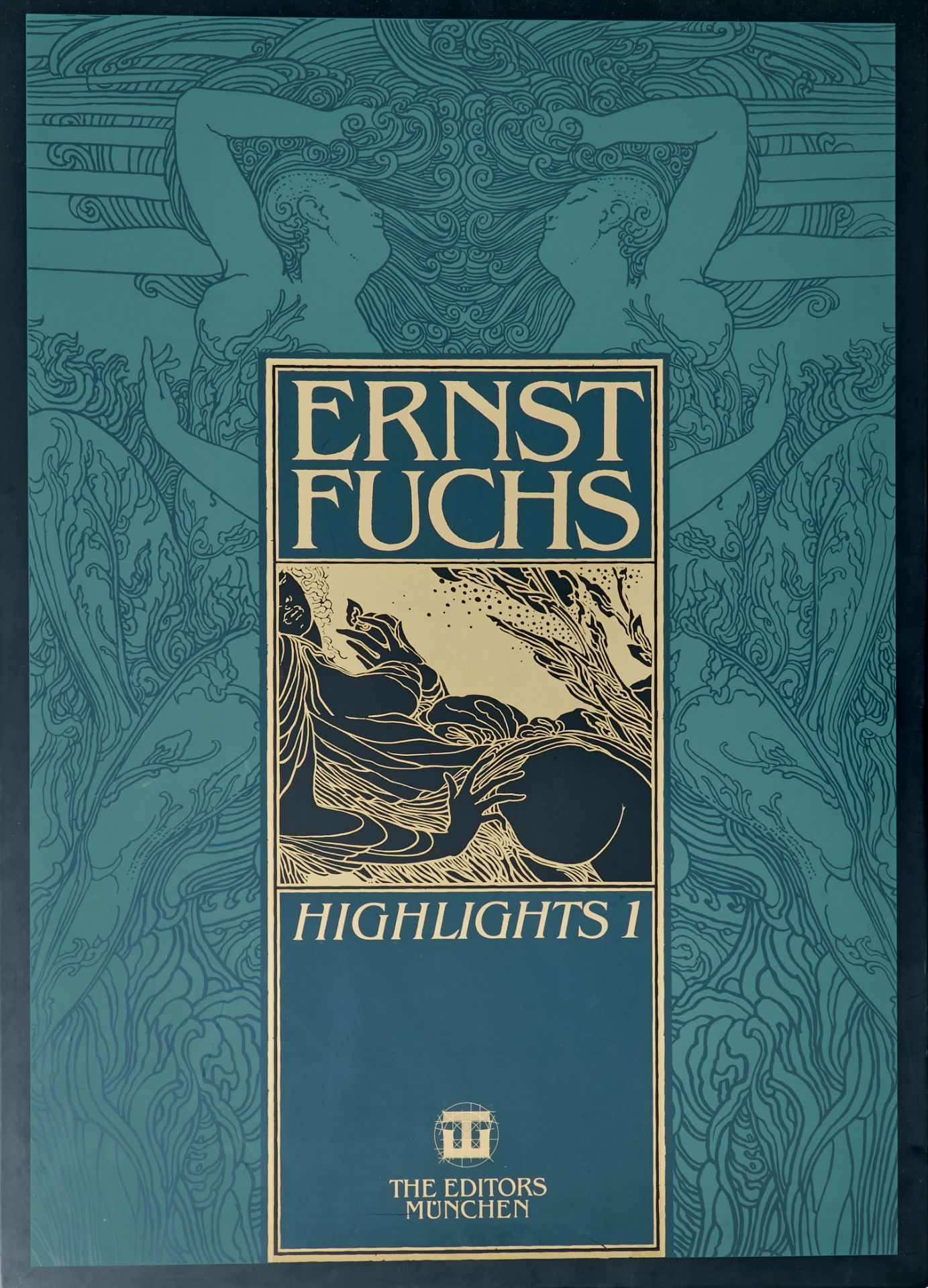 Fuchs, E., Highlights 1. München, The Editors, 1979. Gr.-Fol. Ca 86 x 62 cm. Mit 5 sign.
