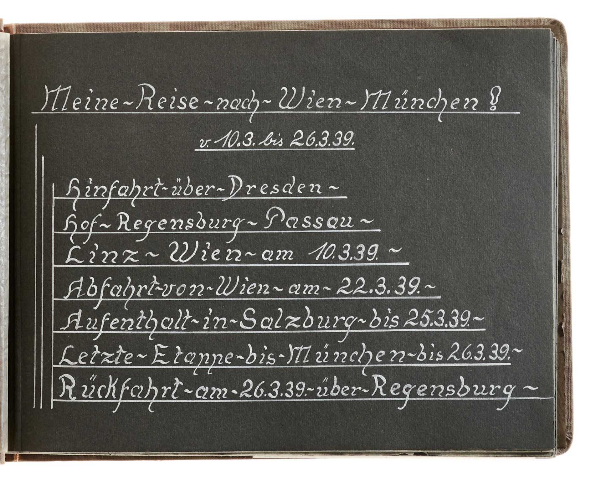 Deutschland Österreich - 4 Einsteckalben mit zusammen ca. 430 Photographien. 1931-39. Vintages. - Bild 9 aus 13