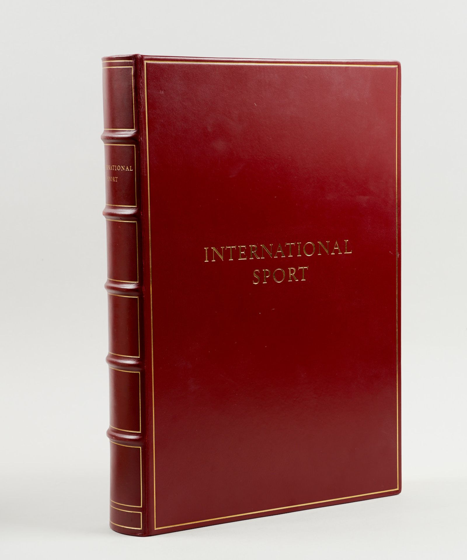 Stock, A., International Sport. London, München und New York, Houbard und Astor, (1958). Fol. Mit 79