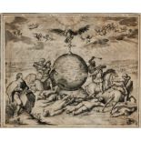 Major, Isaak (Frankfurt ca. 1576 - ca. 1642 Wien), Allegorische Schlachtendarstellung zum