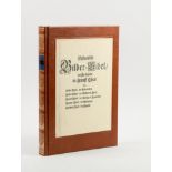 Bilderbibeln Krauss, J. U., Historische Bilder-Bibel. 5 Tle. in 5 Heften. Augsburg, Selbstvlg., (