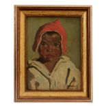 Tamayo, G. (südamerikanischer Künstler des 20. Jahrhunderts), Bildnis eines Knaben mit roter