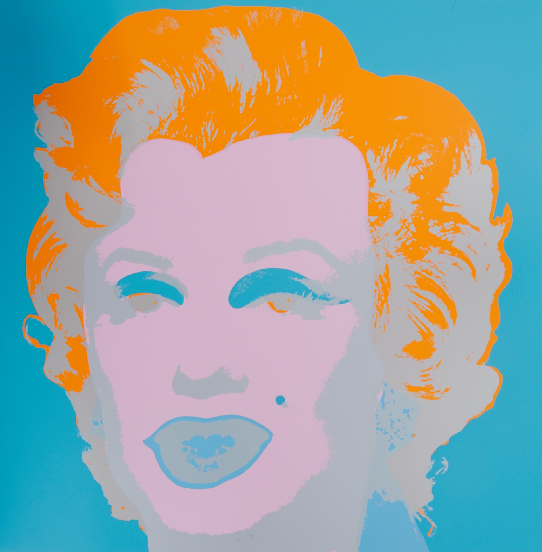 Warhol, Andy (Pittsburgh 1928-1987 New York; nach), Marilyn Monroe. 10 Farbserigraphien aus der - Image 3 of 8