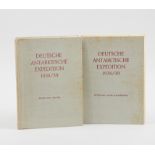 Arktis und Antarktis Ritscher, A., Deutsche antarktische Expedition 1938/39. 2 Bde. Leipzig, Koehler