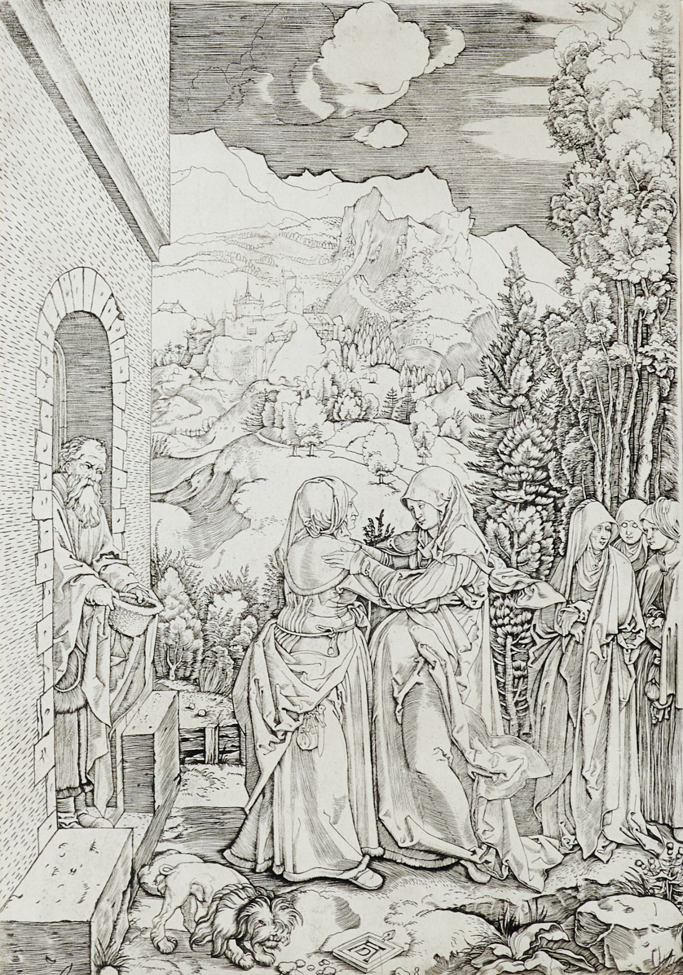 Aus dem Besitz der Graphischen Sammlung München Raimondi, Marcantonio (um 1475-1534 Bologna), Das - Bild 2 aus 4