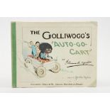 Upton, Bertha, und Florence K., The Golliwogg's "auto-go-cart". London u. a., Longmans, (1901).