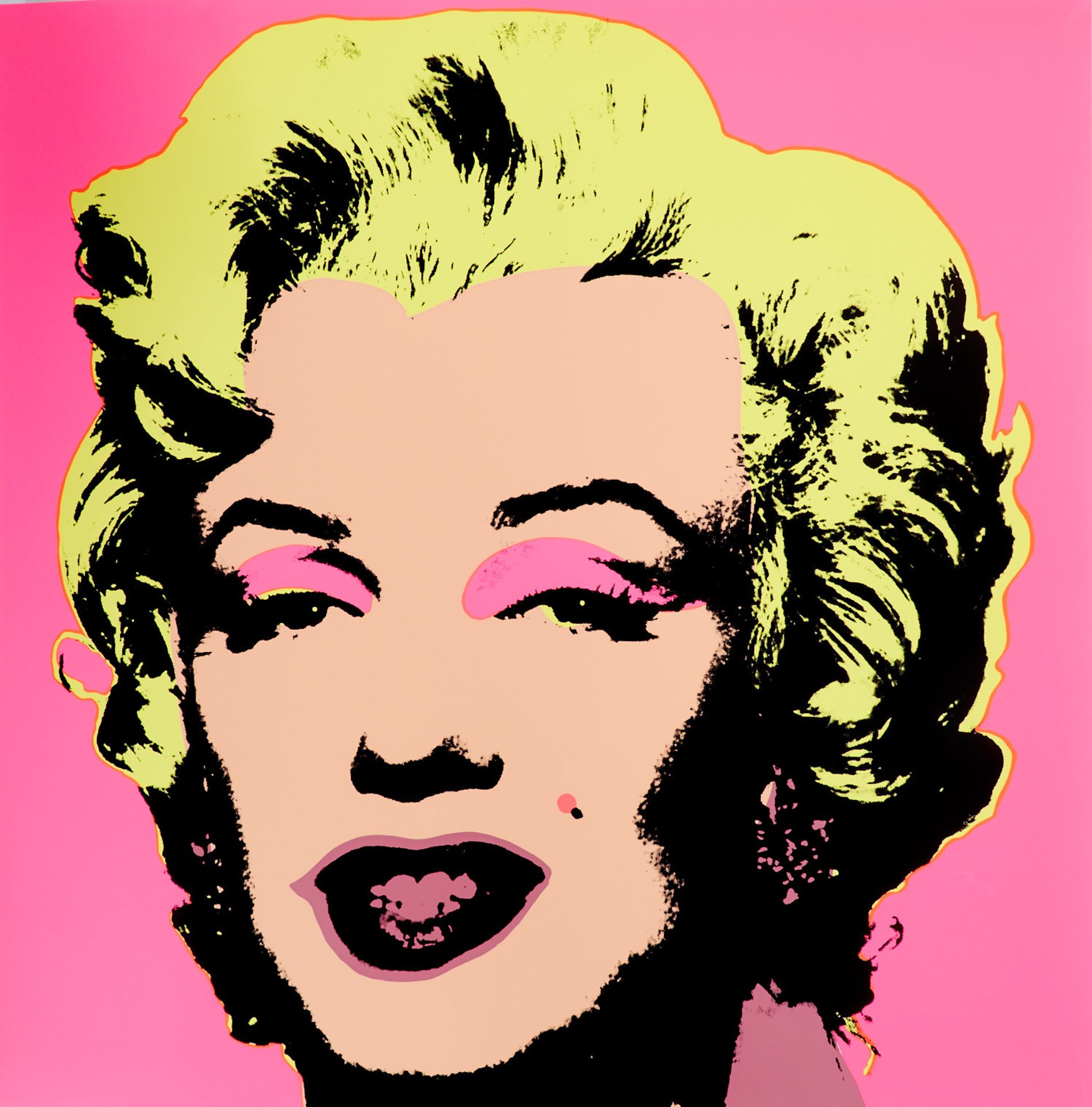 Warhol, Andy (Pittsburgh 1928-1987 New York; nach), Marilyn Monroe. 10 Farbserigraphien aus der - Image 7 of 8