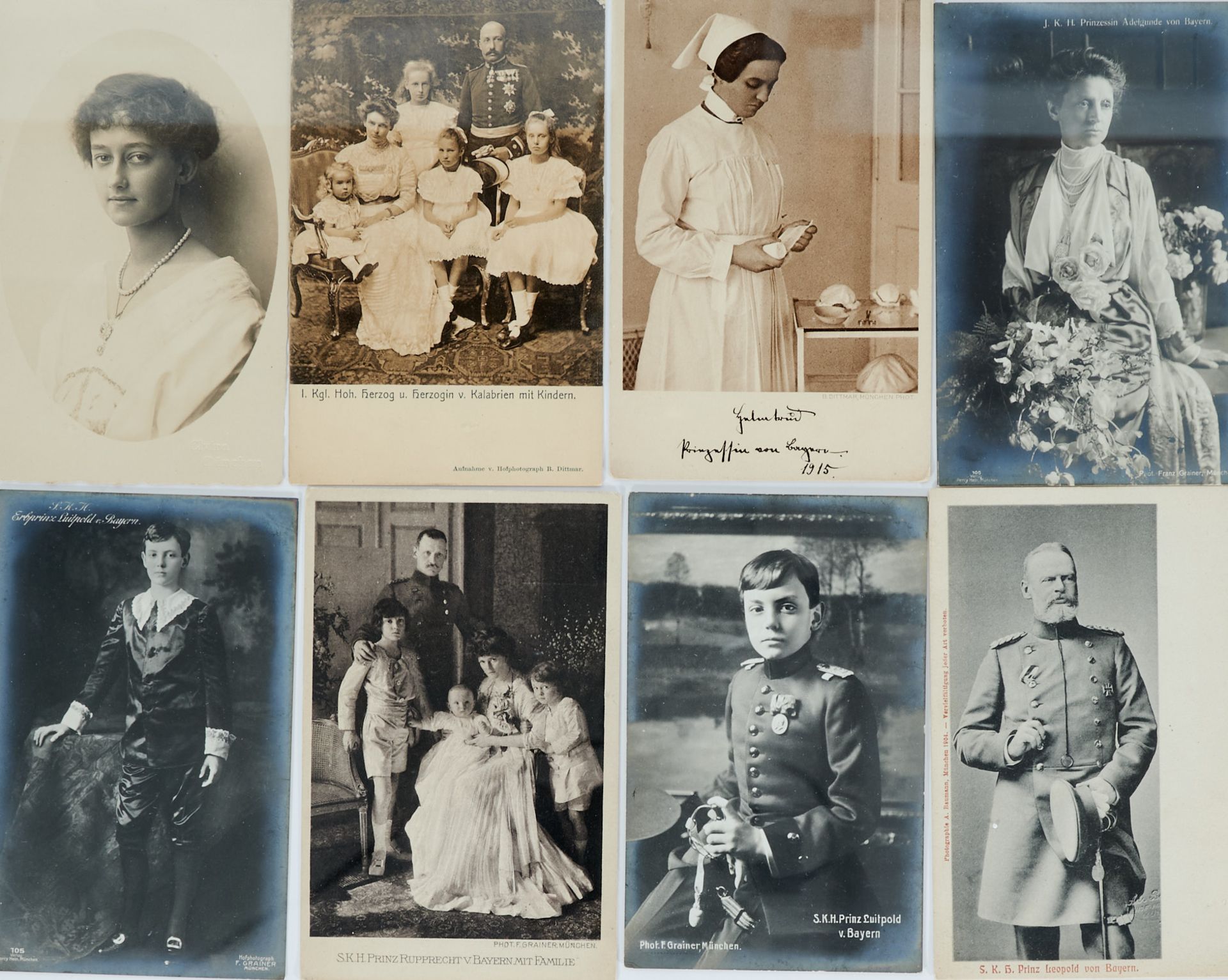 Bayern Wittelsbacher Sammlung von ca. 220 Postkarten mit Motiven zur bayerischen Dynastie der - Image 4 of 4