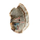 Pergamentblätter Stundenbuch Fragment, wohl eines französischen Stundenbuches aus der Mitte des