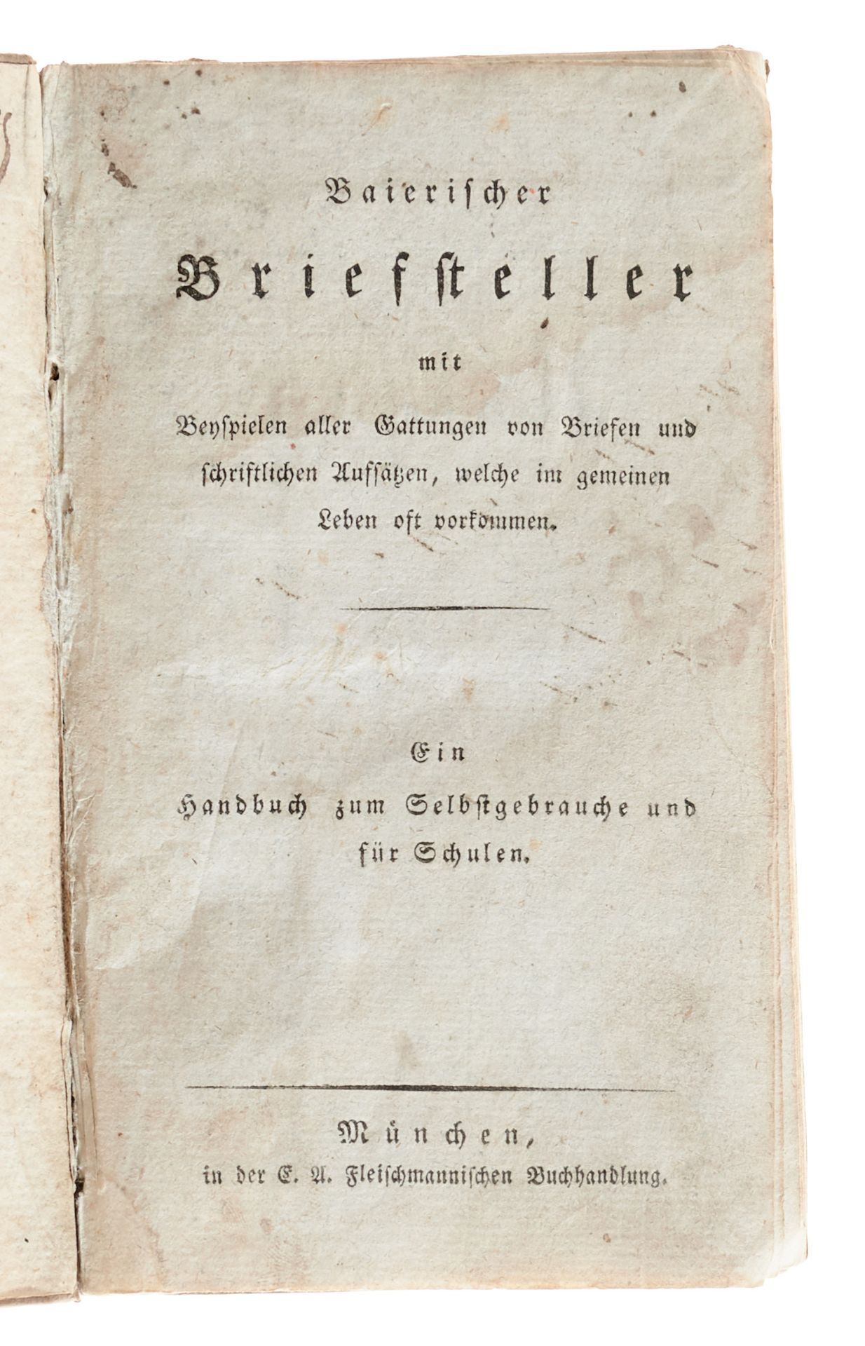 Konvolut - 9 Werke zu Geographie und Geschichte, darunter einige zu Bayern, ferner Medizin und - Bild 4 aus 5