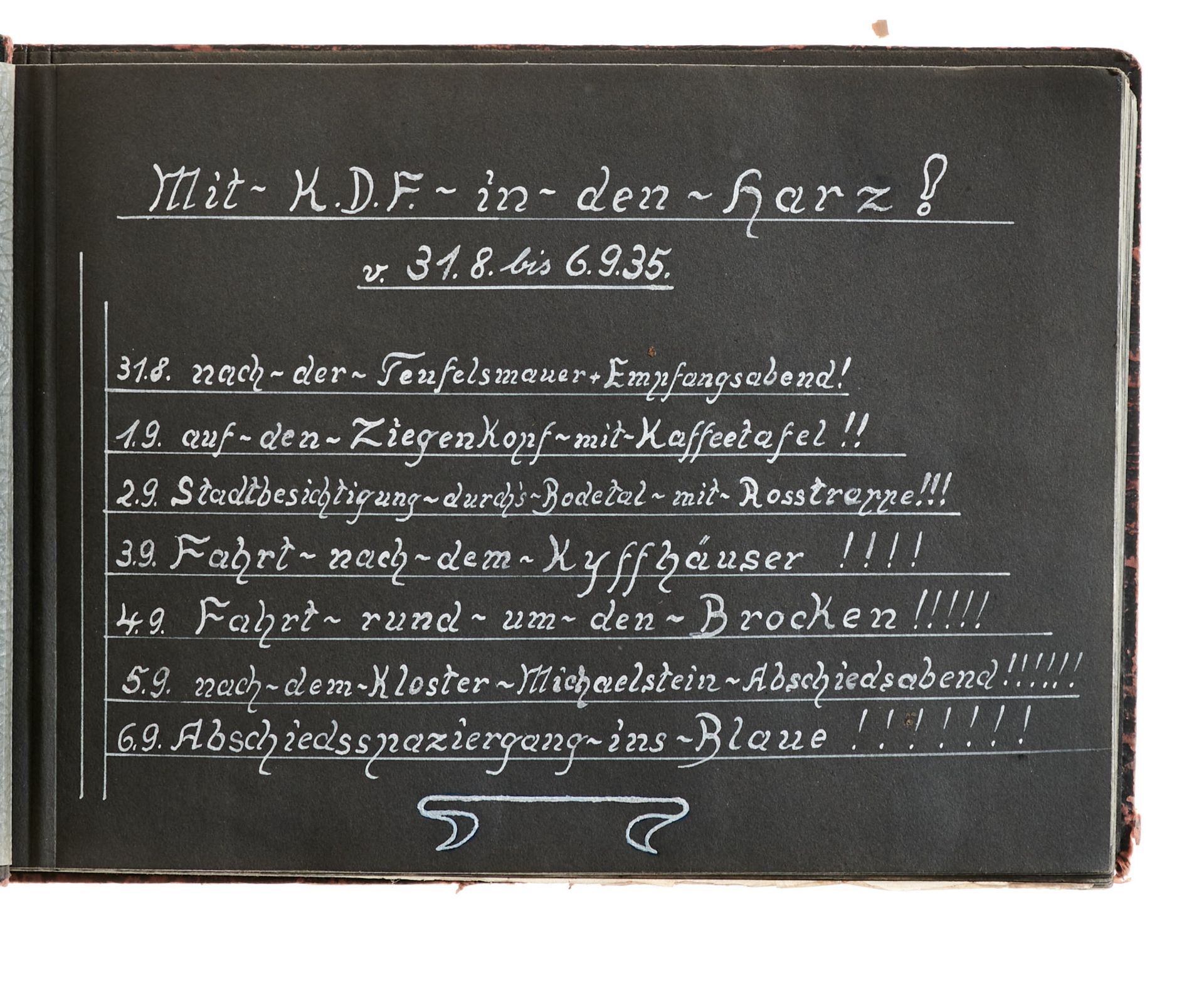 Deutschland Österreich - 4 Einsteckalben mit zusammen ca. 430 Photographien. 1931-39. Vintages. - Bild 5 aus 13