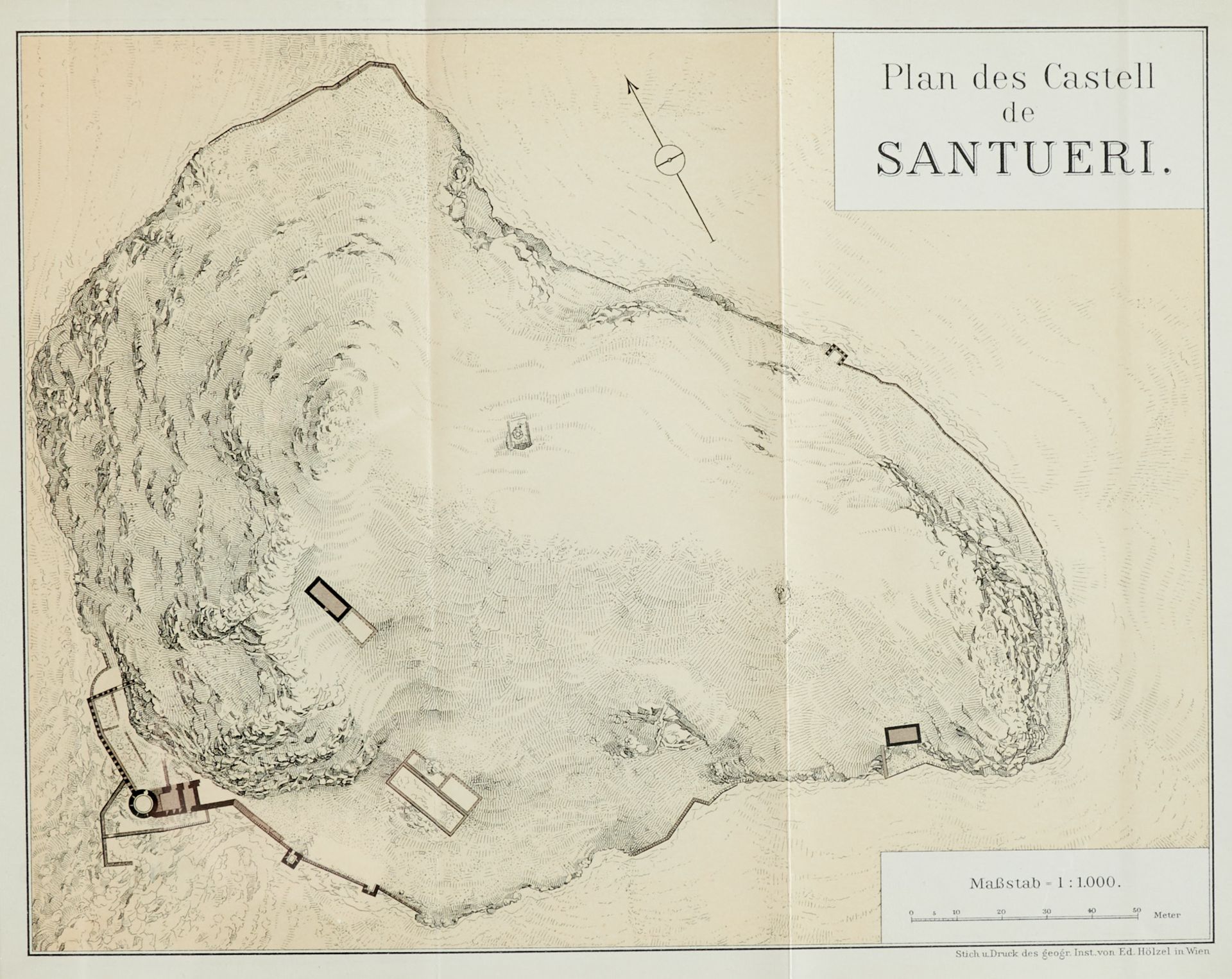 Spanien und Portugal Balearen (Ludwig Salvator, Erzherzog von Österreich), Die Felsenfesten - Bild 4 aus 4