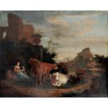 Roos, Philipp Peter (Rosa da Tivoli) (Sankt Goar 1657-1706 Tivoli bei Rom; Nachfolge), Landschaft