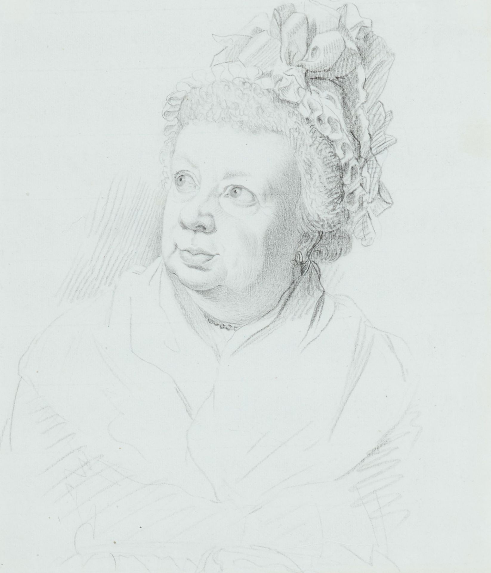 Kobell, Wilhelm von (Mannheim 1766-1853 München), Clara Louise Gräfin von Waldersdorff - Maria Clara