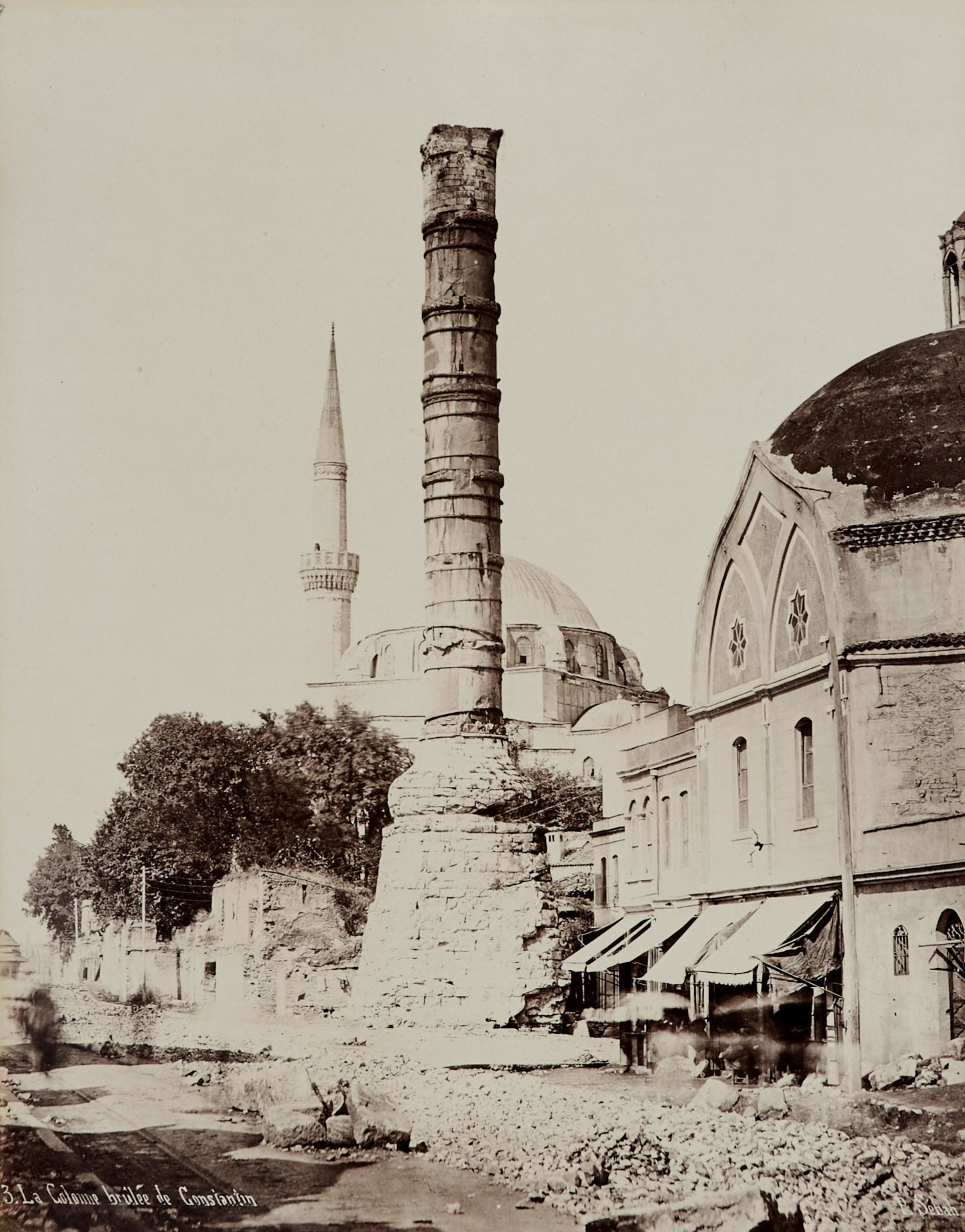 Türkei Sébah - 13 Photographien (Albuminabzüge) von P. Sébah und Sébah & Joaillier in - Bild 4 aus 5