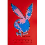 Warhol, Andy (Pittsburgh 1928-1987 New York; nach), Playboy 35th Anniversary. Farbserigraphie. Im