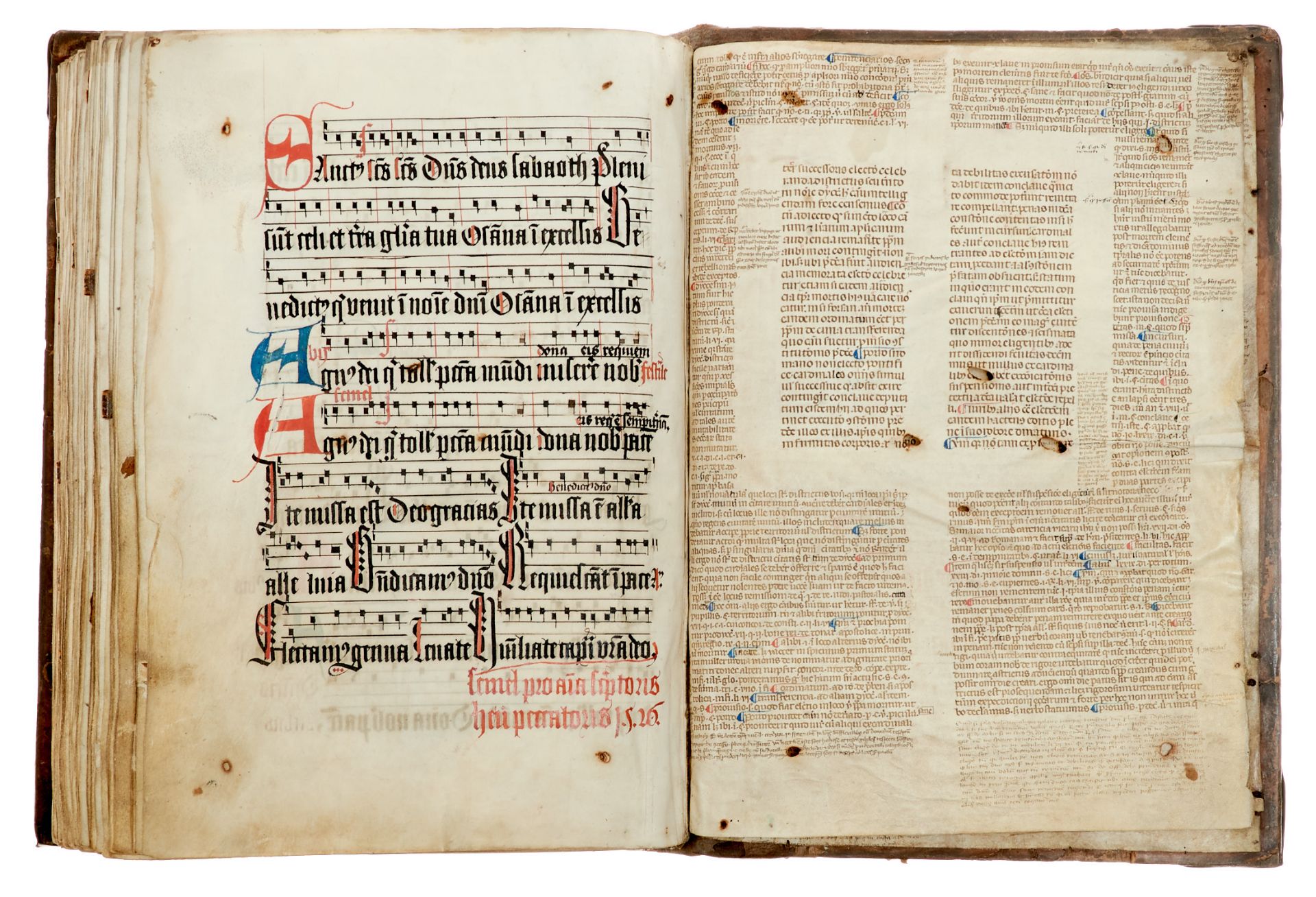 Graduale. Lateinische Handschrift auf Pergament. Wohl Böhmen, dat. 1526. Fol. (ca. 40,5 x 29 cm). - Bild 24 aus 25