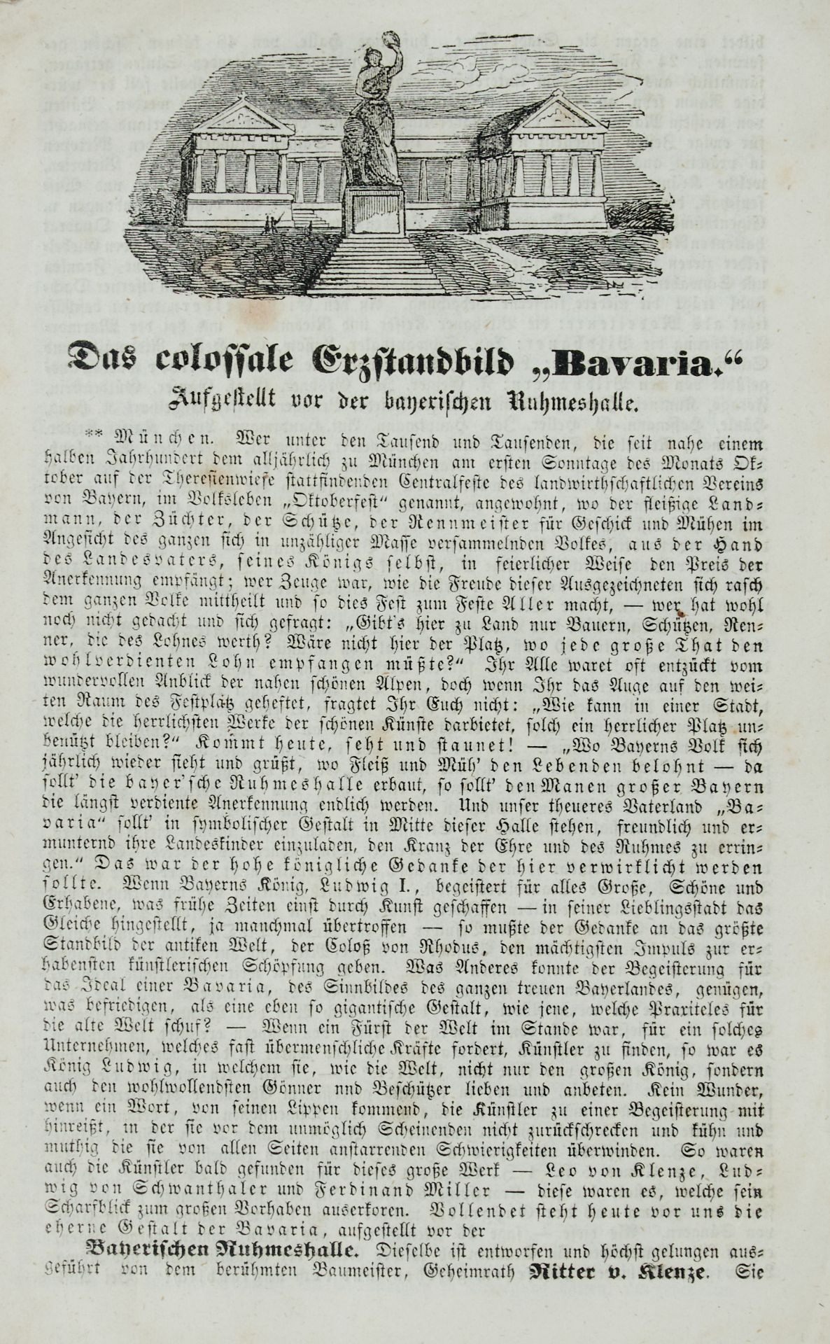 Bayern Sammlung - 2 seltene Kleinschriften und ein Einblattdruck. 1786-1850. Jeweils lose, ohne - Bild 3 aus 3